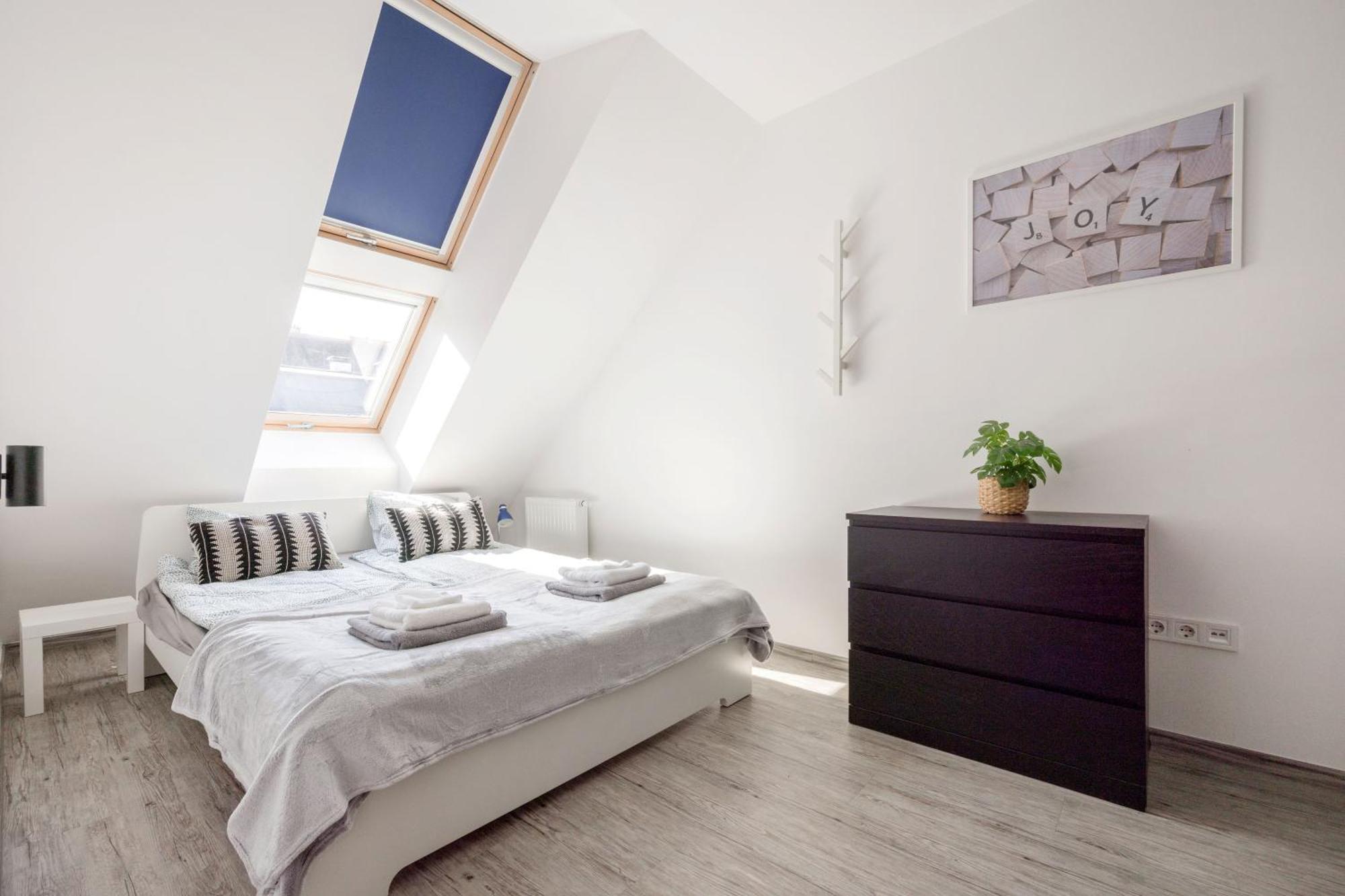 Appartamento Bright Floor With Parking Budapest